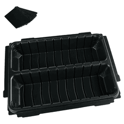MAKPAC Interlocking Case 2 Row Insert Tray