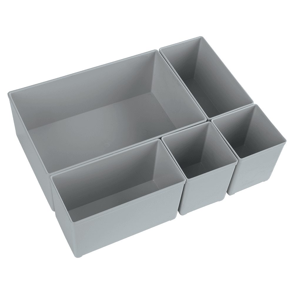 MAKPAC Interlocking Storage Box Insert (5/Pack)