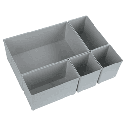 MAKPAC Interlocking Storage Box Insert (5/Pack)