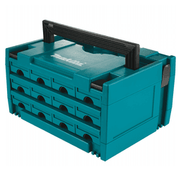 MAKPAC 12 Drawer Interlocking Case