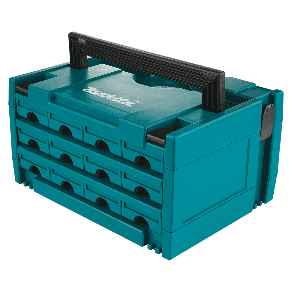 MAKPAC 6 Drawer Interlocking Case
