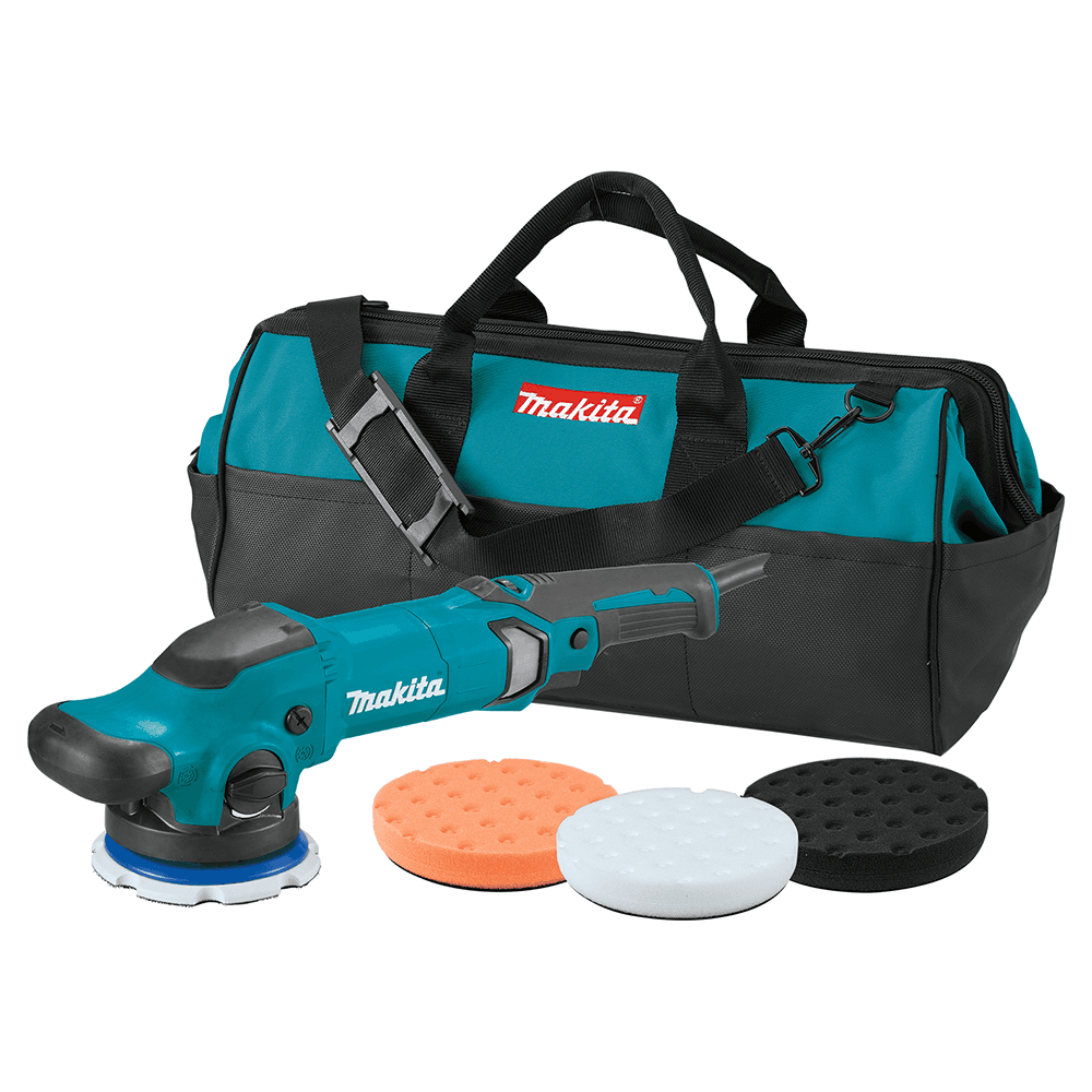 5" Dual Action Random Orbit Polisher