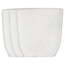 Cloth Vacuum Filter for XLC02/LC01/BCL180, 3/Pack