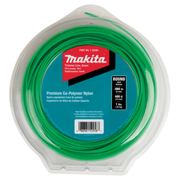 400' x 0.080" Round Trimmer Line, Green