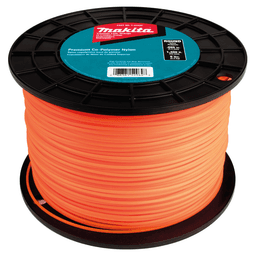 1400' x 0.095" Round Trimmer Line, Orange