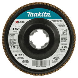 4-1/2" 60 Grit Blending/Polishing Flap Disc