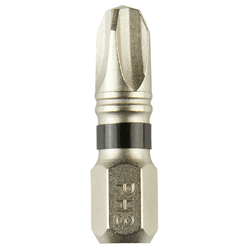#3 x 1" Impact XPS Phillips Drive Insert Bit, 1/4" Shank (25/Pack)