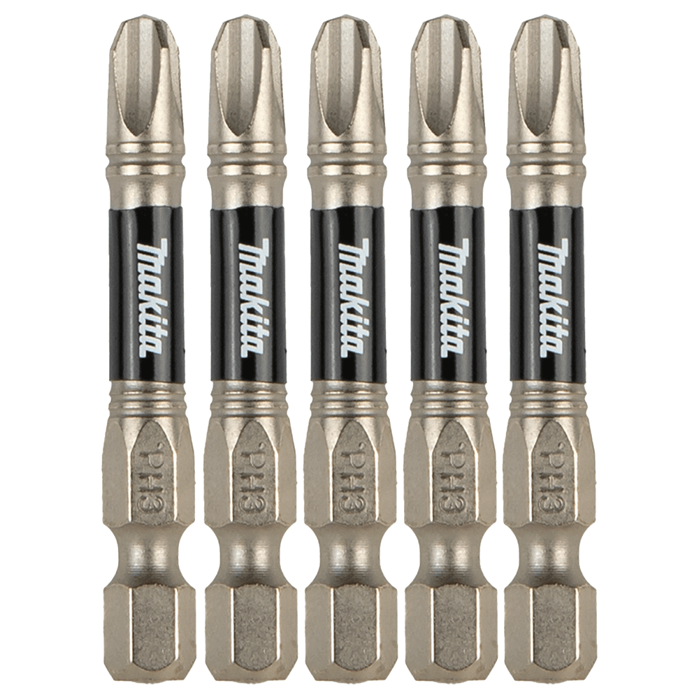 #3 x 2" Impact XPS Phillips Drive Power Bit, 1/4" Shank (5/Pack)