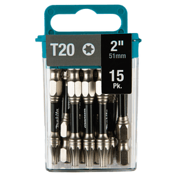 T20 x 2" Impact XPS Torx Drive Power Bit (15/Pack)