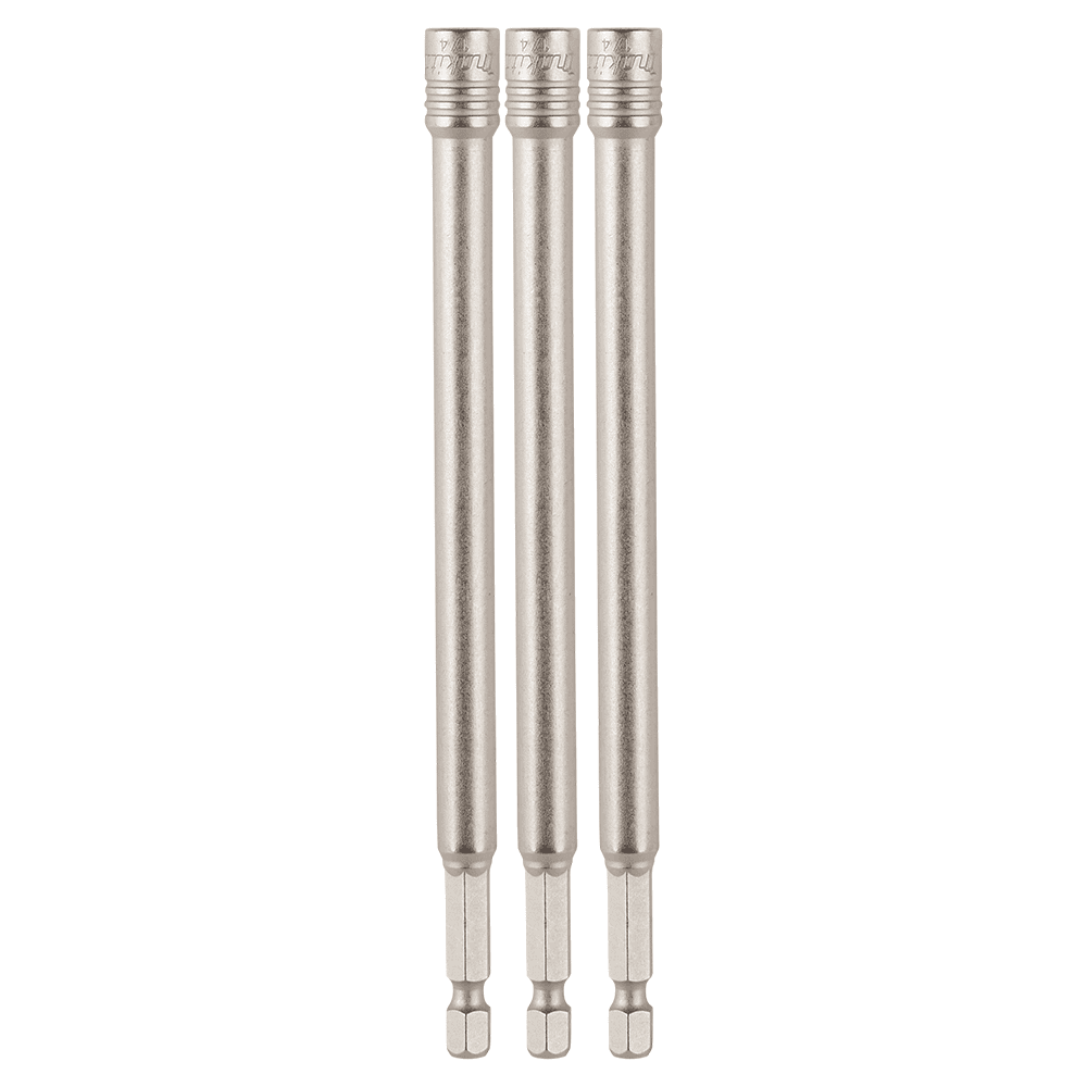 6" Impact XPS Magnetic Nutsetter Set, 3 Pieces