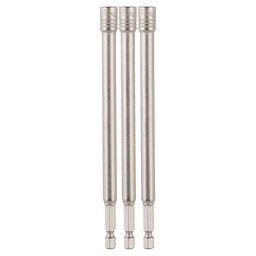 6" Impact XPS Magnetic Nutsetter Set, 3 Pieces