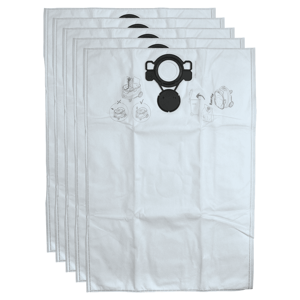 Fleece Filter Bag for VC4210L (5/Pack)