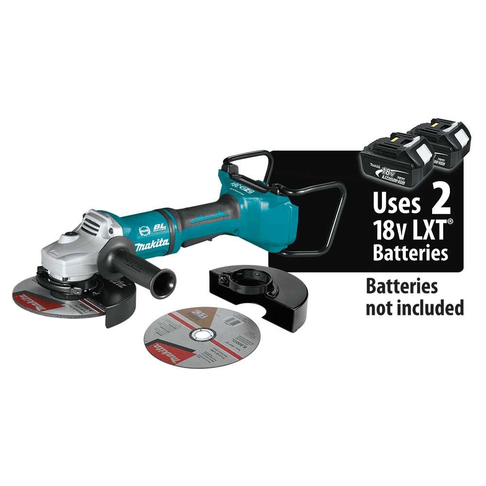 36V LXT Brushless 7" Paddle Switch Cut-Off/Angle Grinder with Electric Brake Tool Only