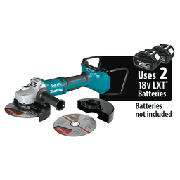 36V LXT Brushless 7" Paddle Switch Cut-Off/Angle Grinder with Electric Brake Tool Only