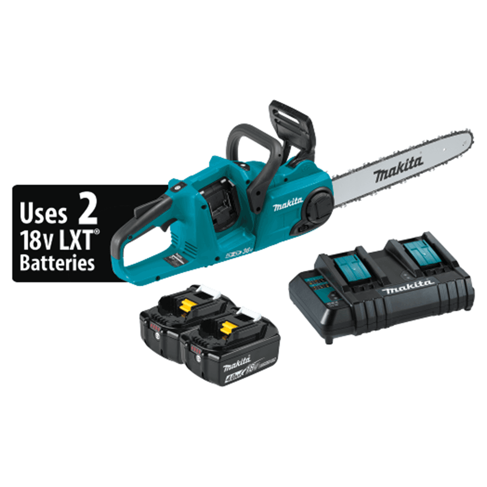 36V LXT Brushless 16" Chain Saw Kit (4.0Ah)