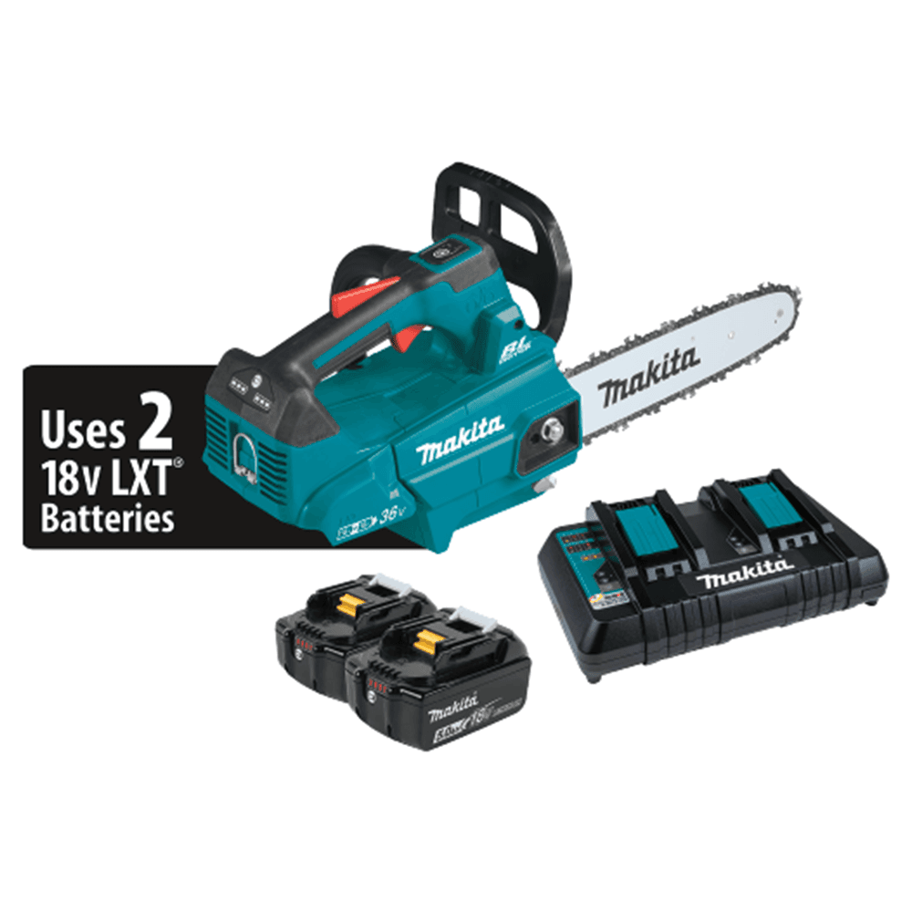 36V LXT Brushless 14" Top Handle Chain Saw Kit (5.0Ah)