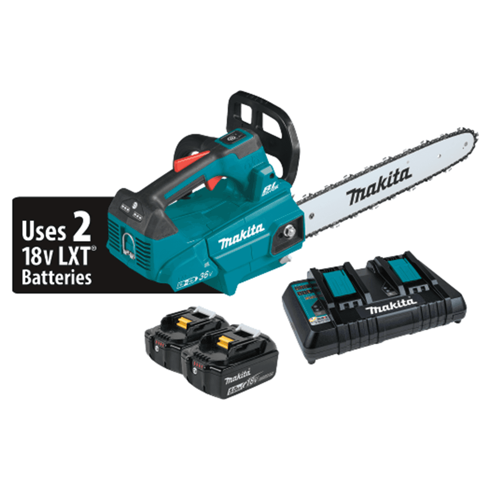 36V LXT Brushless 16" Top Handle Chain Saw Kit (5.0Ah)