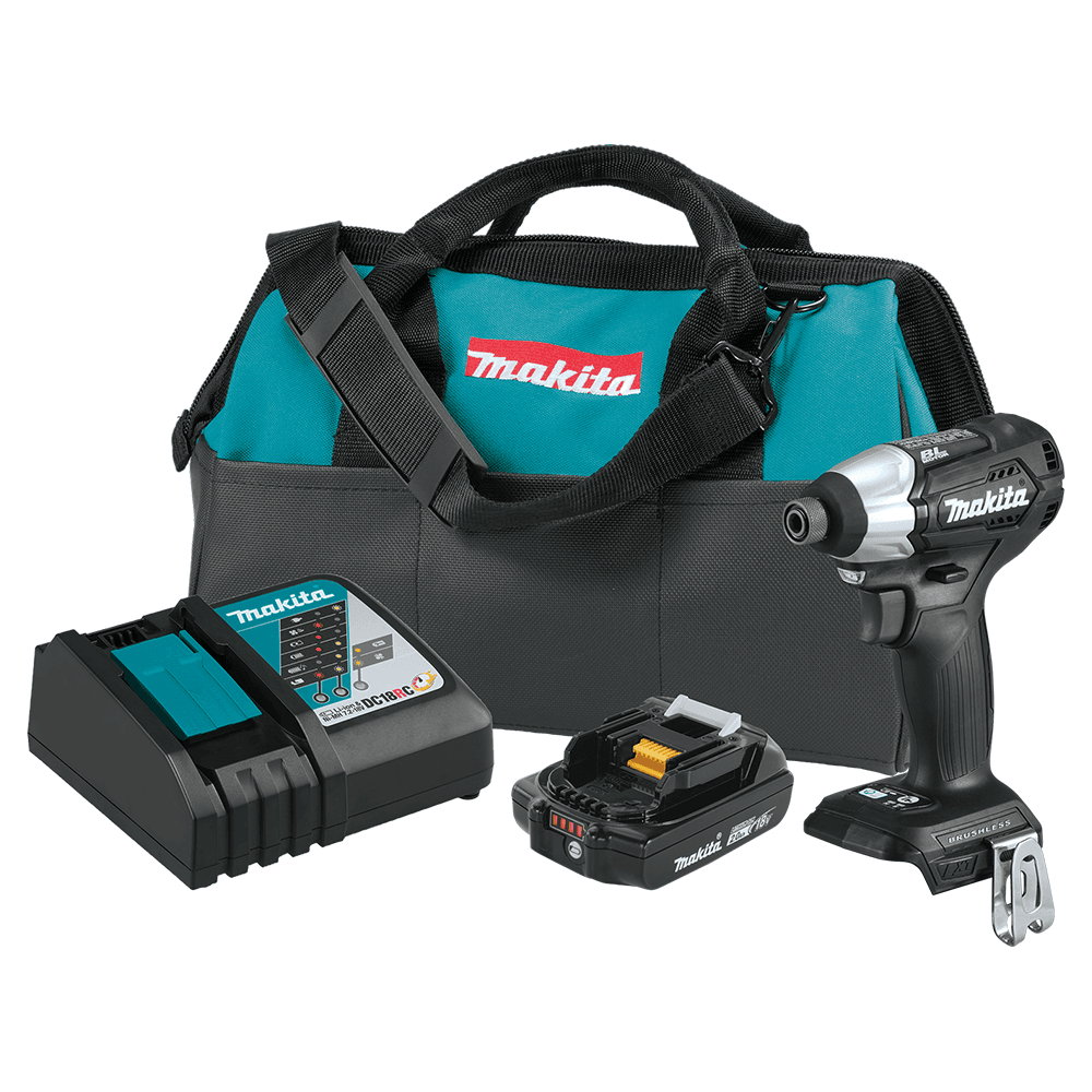18 V LXT Lithium-Ion Sub-Compact Brushless Cordless Impact Driver Kit (2.0Ah)