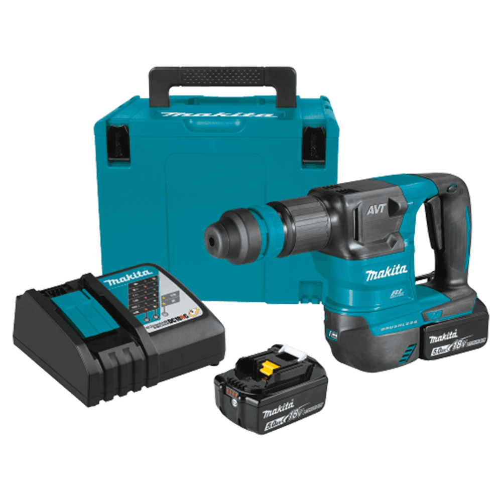 18V LXT Lithium-Ion Brushless Cordless SDS-PLUS AVT Power Scraper Kit (5.0Ah)