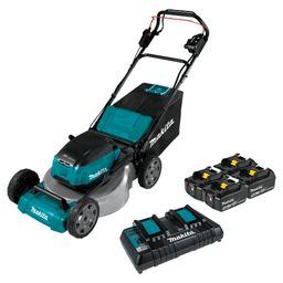 36V LXT Brushless 18" Self‑Propelled Commercial Lawn Mower Kit with 4 Batteries (5.0Ah)