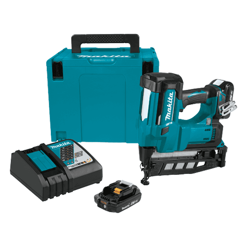 2-1/2" x 16 Gauge Straight Finish Nailer Kit