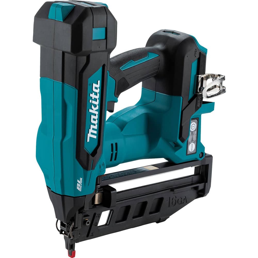 Makita 16 Gauge 18V LXT Brushless Cordless 2-1/2" Straight Finish Nailer, Bare Tool
