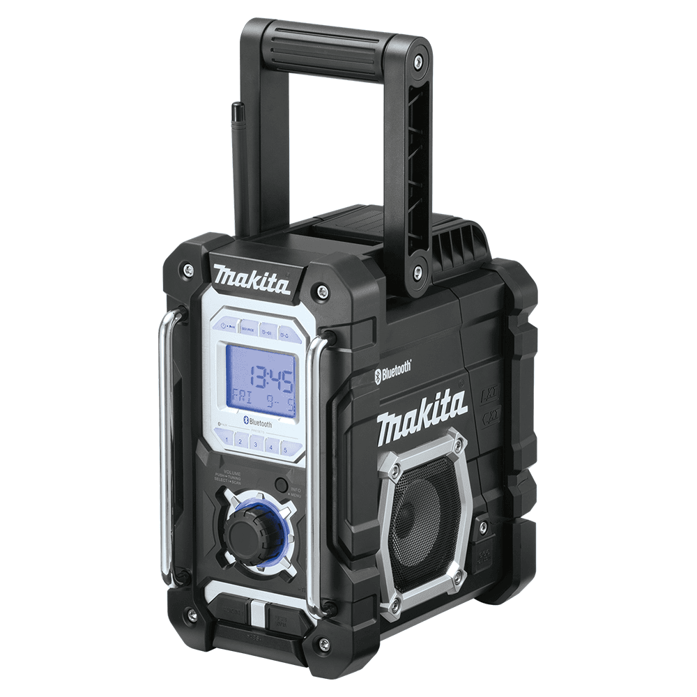 18V LXT 12V Max CXT Lithium‑Ion Cordless/Corded Bluetooth Job Site Radio, Tool Only