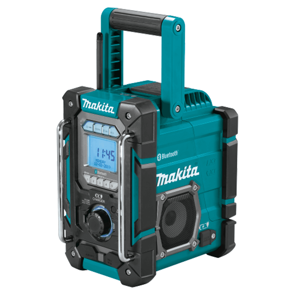 18V LXT 12V Max CXT Lithium‑Ion Cordless/Corded Bluetooth Job Site Charger/Radio, Tool Only