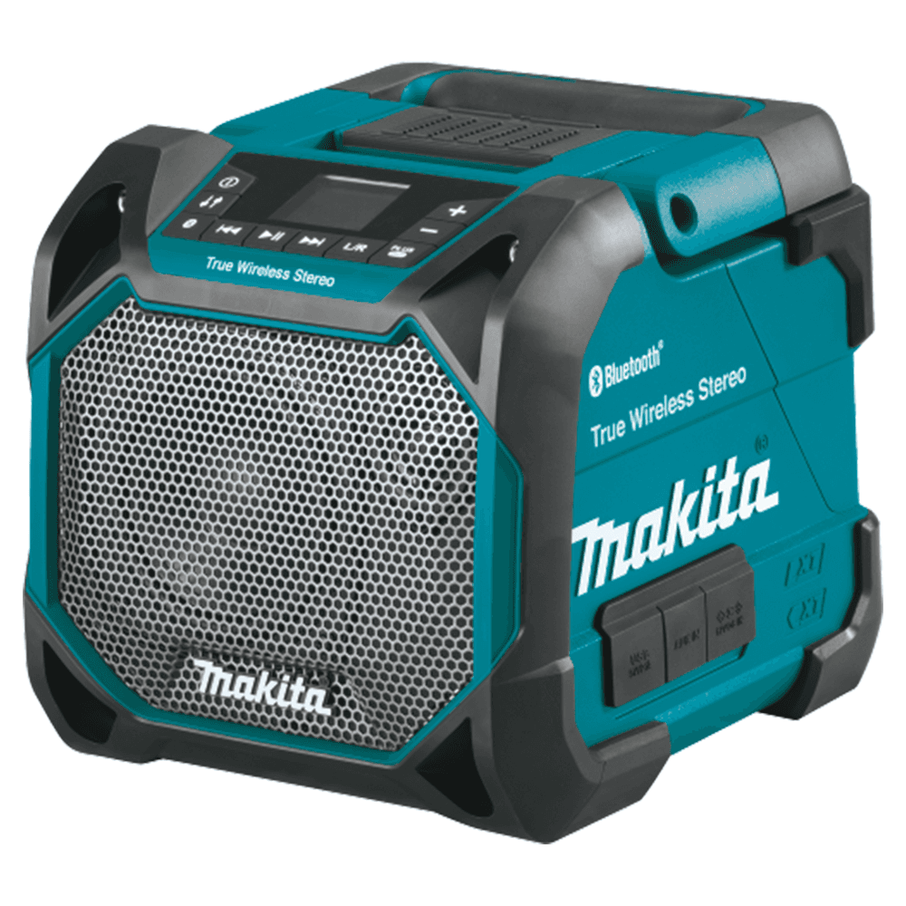 18V LXT 12V Max CXT Lithium‑Ion Cordless/Corded Bluetooth Job Site Speaker, Tool Only