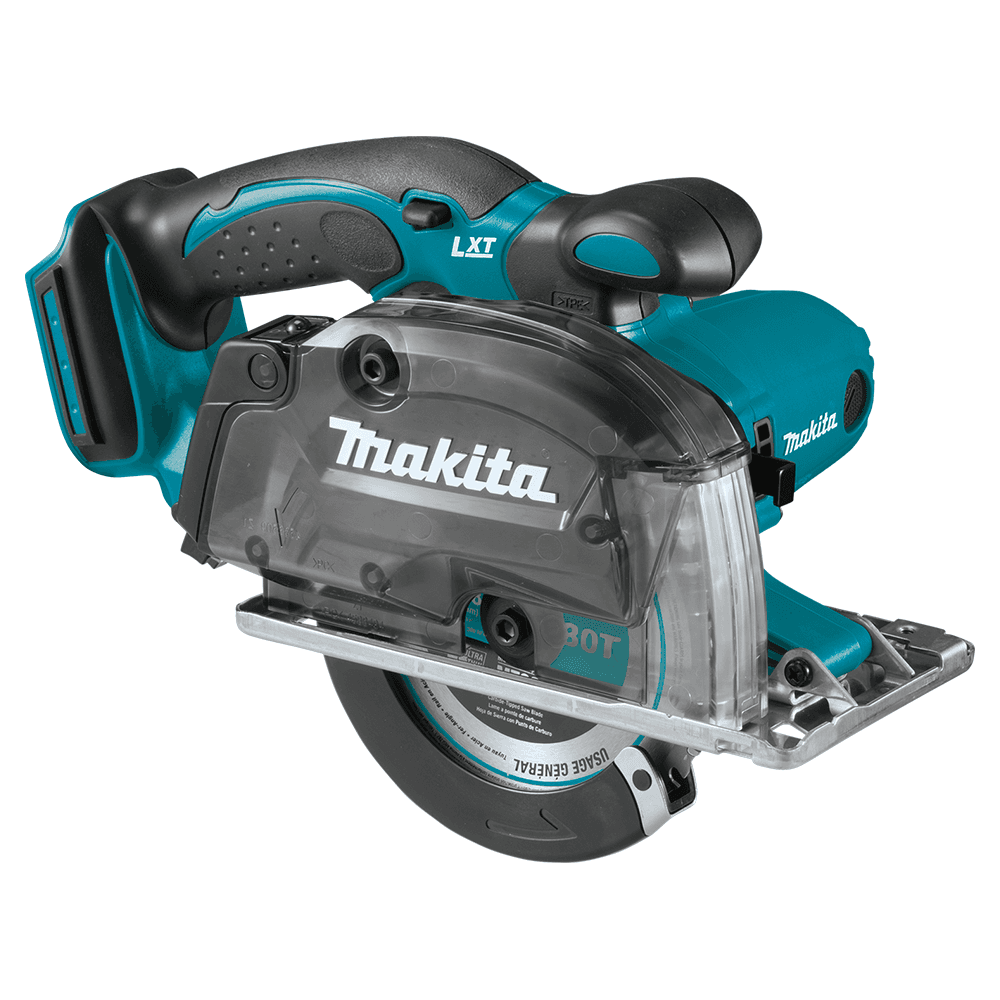 18V LXT Lithium-Ion Cordless 5-3/8" Metal Cutting Saw with Electric Brake/Chip Collector Tool Only