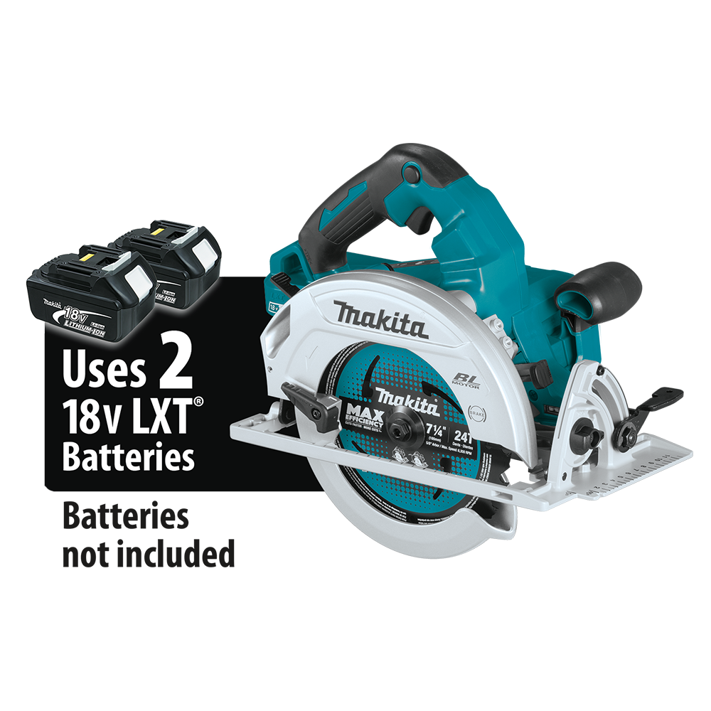 36V LXT Brushless 7-1/4" Circular Saw Tool Only with AWS Capable