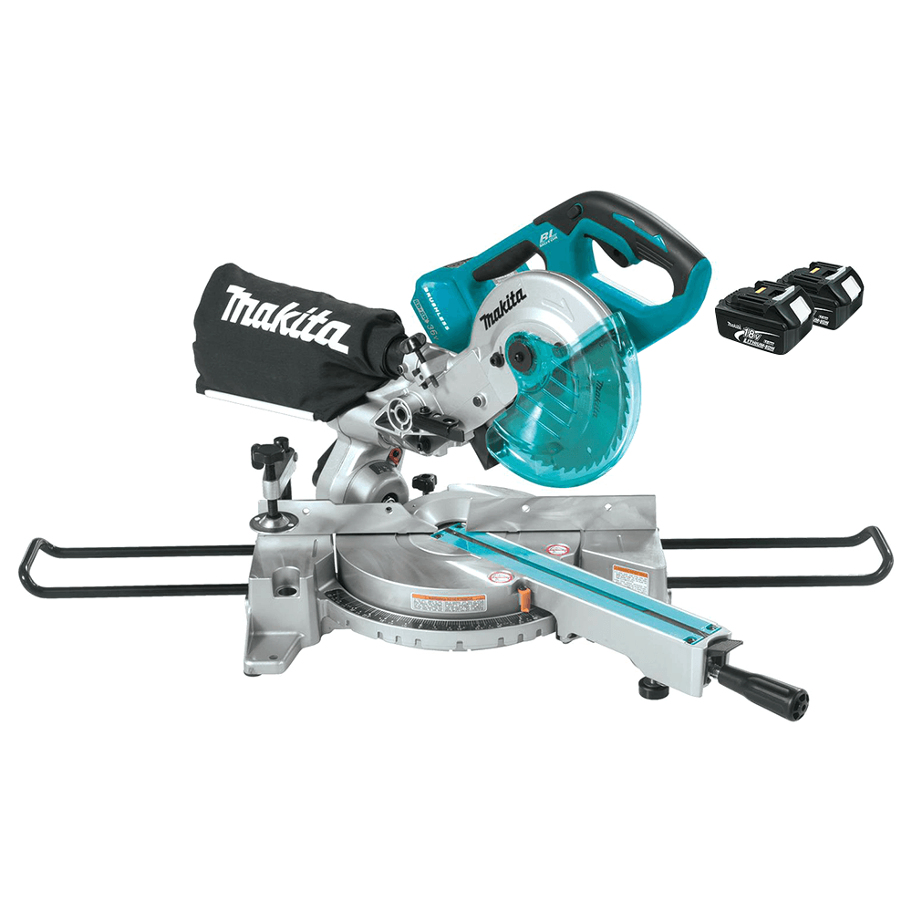 36V LXT Brushless 7-1/2" Dual Slide Compound Miter Saw Tool Only