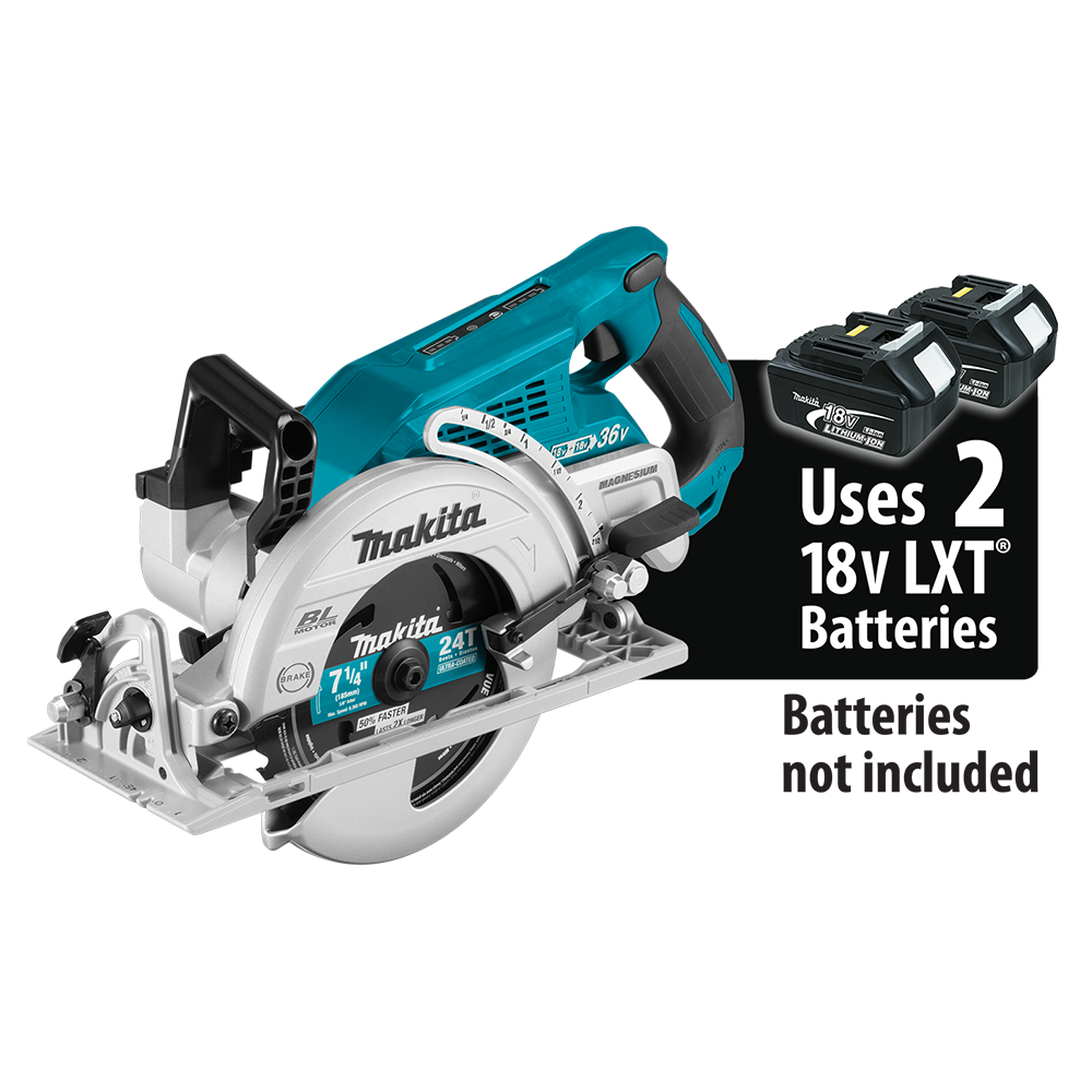 36V LXT Brushless Rear Handle 7-1/4" Circular Saw Tool Only