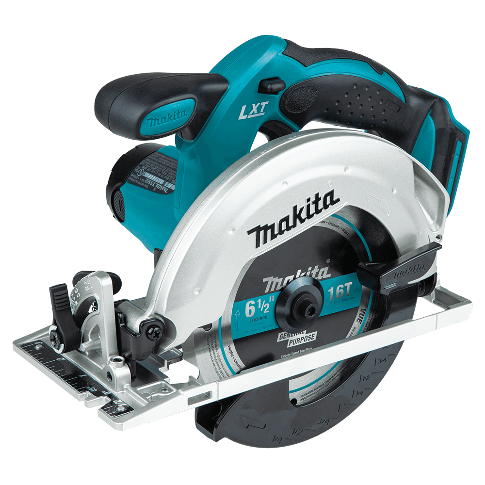 18V LXT Lithium-Ion Cordless 6-1/2" Circular Saw Tool Only