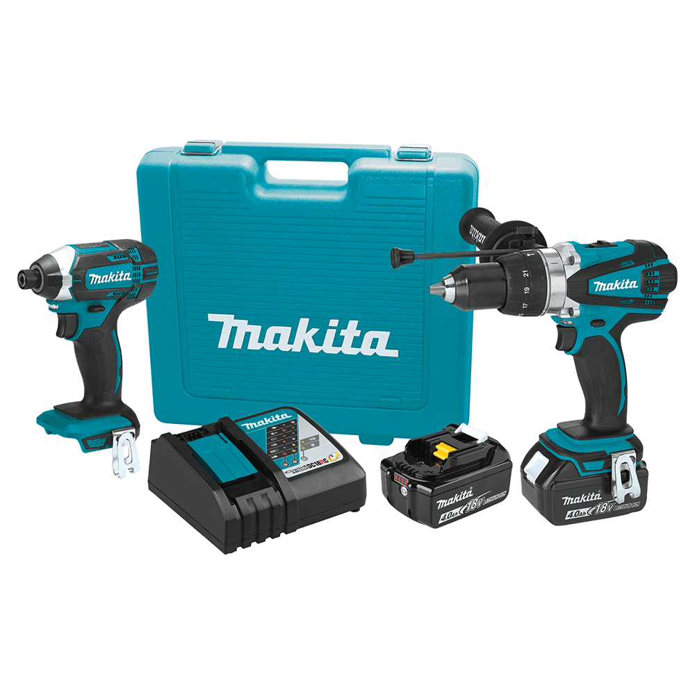 18V LXT Lithium-Ion Cordless 2-Piece Variable 2-Speed Combo Kit (4.0Ah)