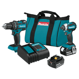 18V LXT Lithium-Ion 530"lb/1550"lb Torque 2-Piece Driver-Drill/Impact Driver (3.0Ah)