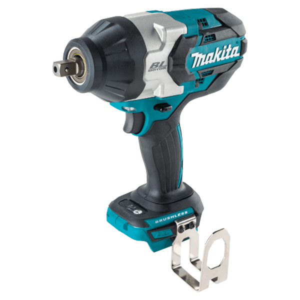 18V LXT Lithium-Ion Brushless Cordless 3-Speed 1/2" Square Drive Impact Wrench Tool Only with Detent Anvil