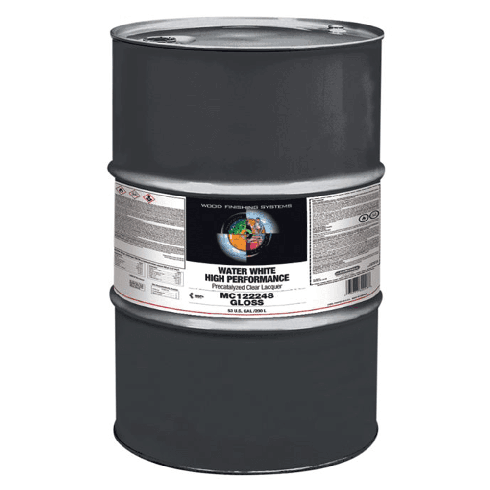 High Performance WW Pre-Catalyzed Clear Lacquer, Gloss, 5 Gallon Pail