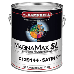 MagnaMax® SL Pre-Catalyzed Clear Lacquer, Satin, 1 Gallon