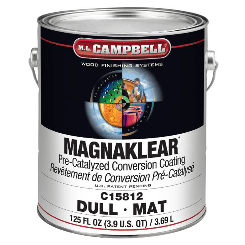MagnaKlear® Pre-Catalyzed Clear Conversion Coating, Dull, 1 Gallon