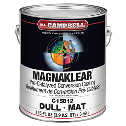 MagnaKlear® Pre-Catalyzed Clear Conversion Coating, Dull, 1 Gallon