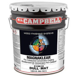 MagnaKlear® Pre-Catalyzed Clear Conversion Coating, Dull, 5 Gallon Pail