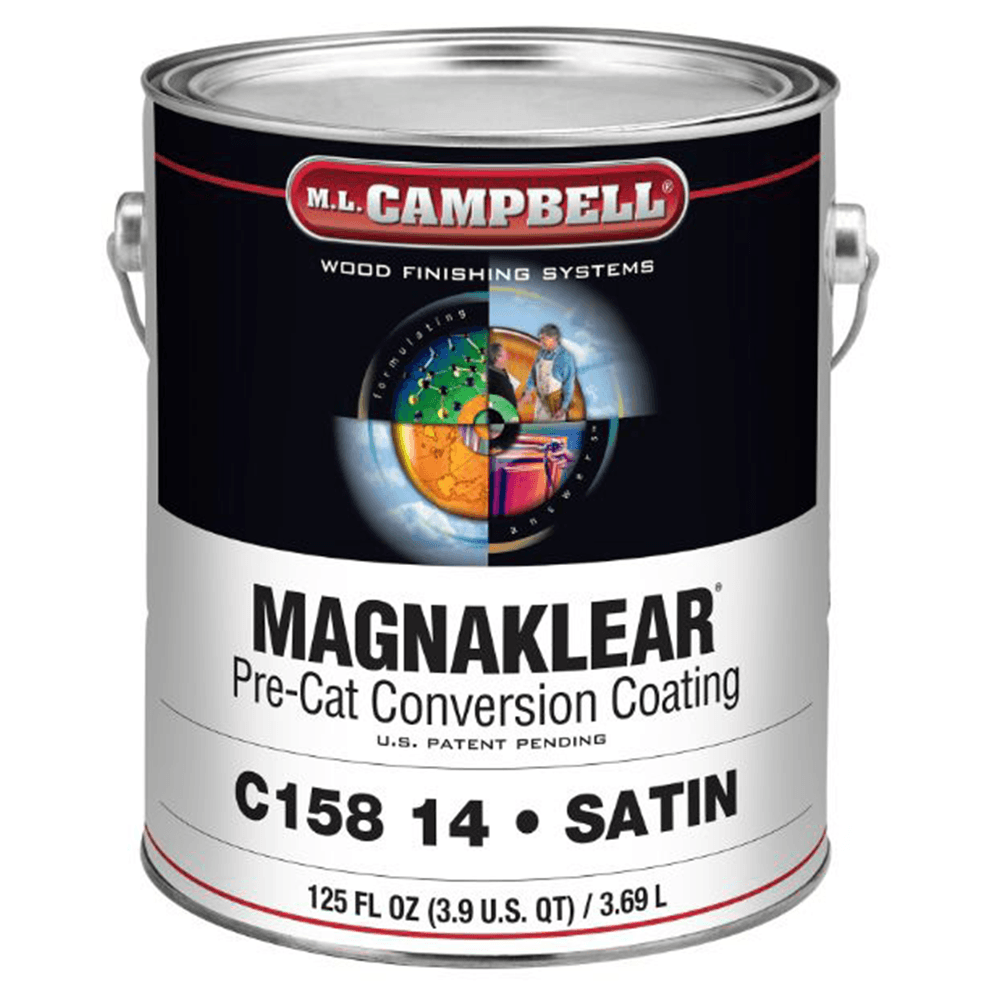 MagnaKlear® Pre-Catalyzed Clear Conversion Coating, Satin, 1 Gallon
