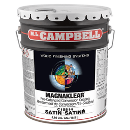 MagnaKlear® Pre-Catalyzed Clear Conversion Coating, Satin, 5 Gallon Pail
