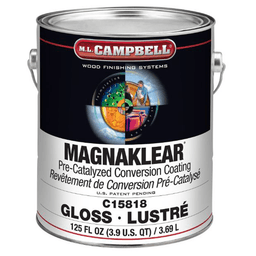 MagnaKlear® Pre-Catalyzed Clear Conversion Coating, Gloss, 1 Gallon