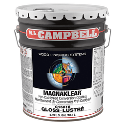 MagnaKlear® Pre-Catalyzed Clear Conversion Coating, Gloss, 5 Gallon Pail