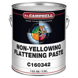 Non-Yellowing Flattening Paste, 1 Gallon