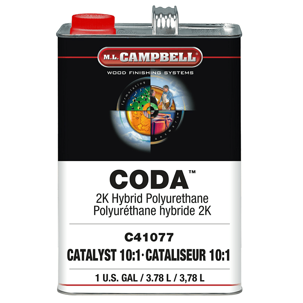 Coda 2K Hybrid Polyurethane Catalyst, 1 Quart