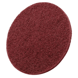 6" Hookit™ No Holes Very Fine Maroon Sanding Disc, Aluminum Oxide