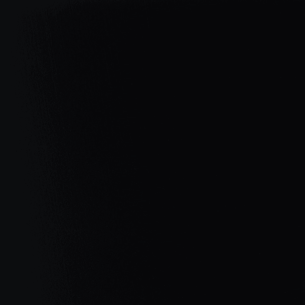 Tendenza Niemann Panel, Color 05 Black, Thick 3/4" High Gloss Finish